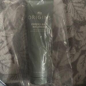 Origins Checks and Balances Frothy Face Wash - Sage Green Tube